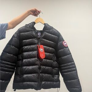 Canada Goose Black Quilted Jacket